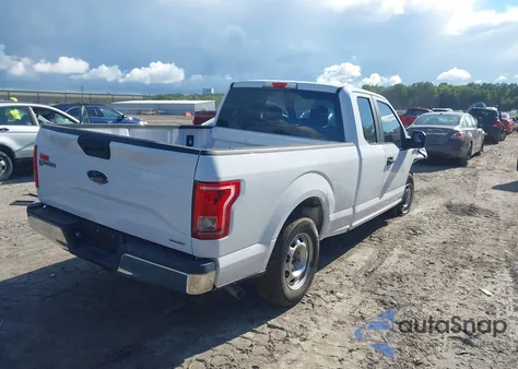 2015 Ford F-150 Xl из США, поврежденный, VIN 1FTEX1C83FKD98780